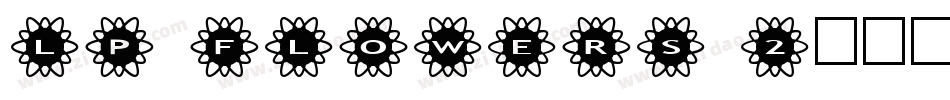 LP Flowers 2字体转换